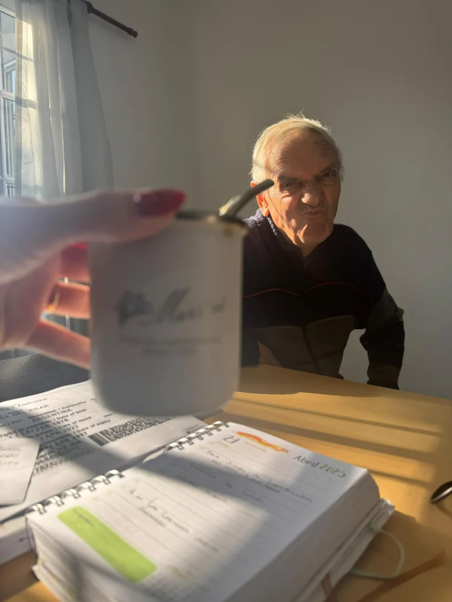 Atención en la oficina de Martini Inmobiliaria