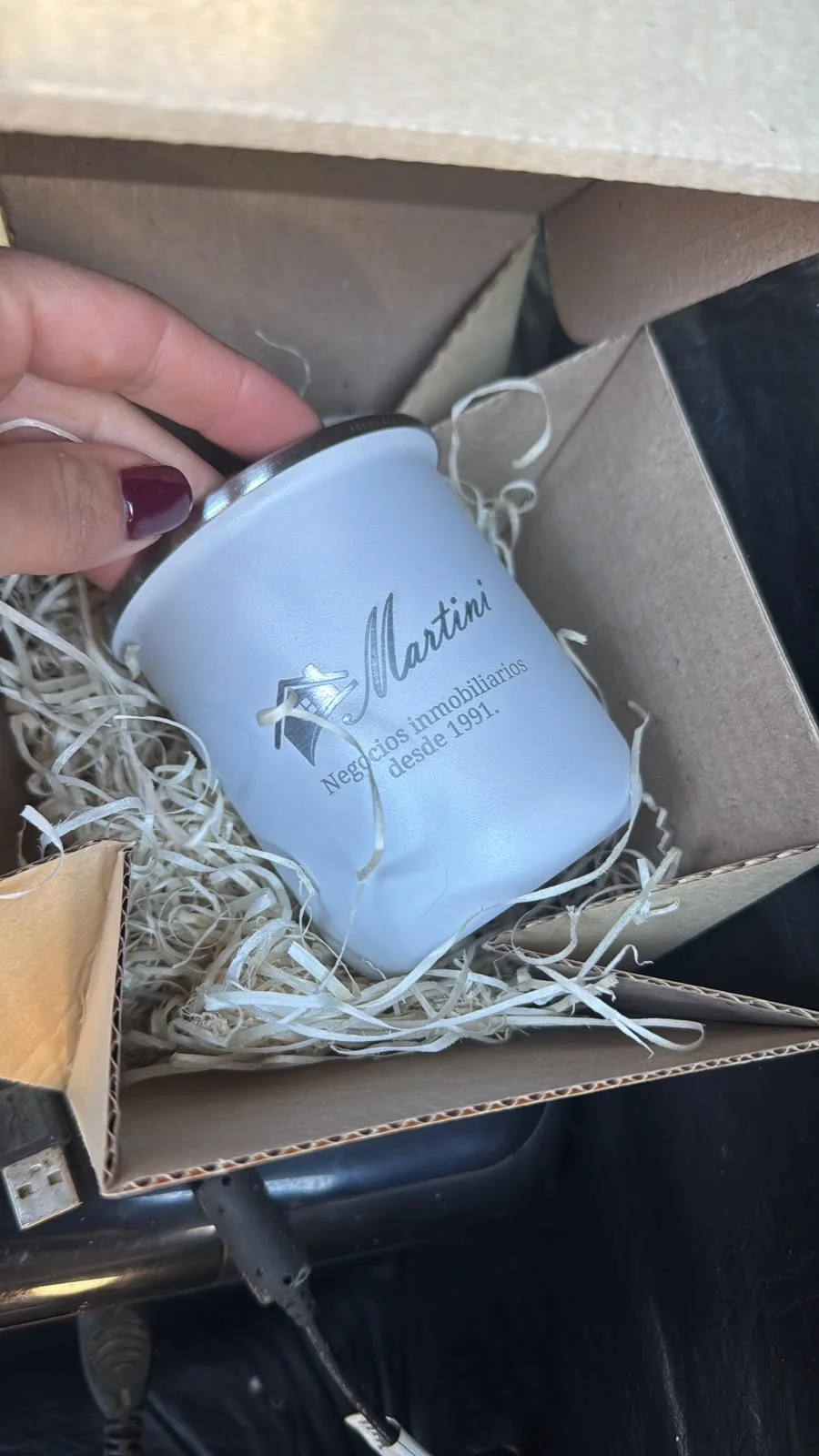 Mate con la marca de Martini Inmobiliaria