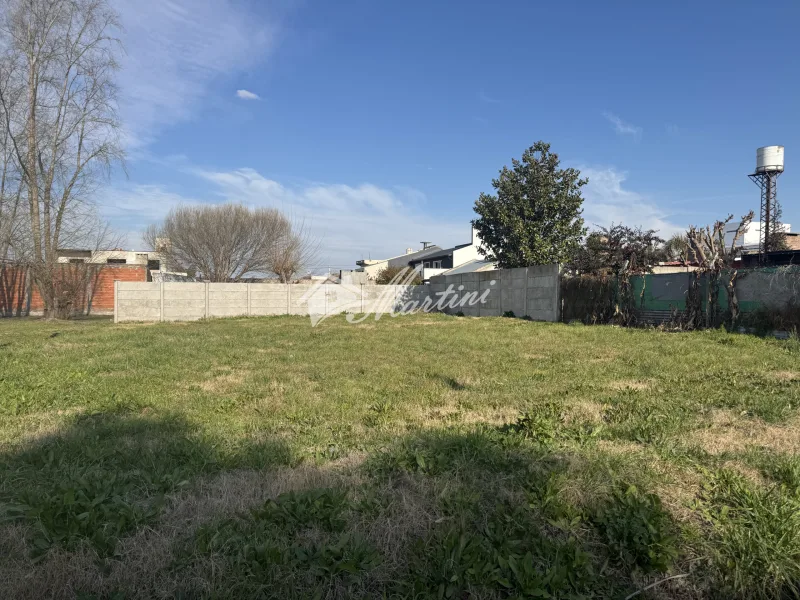 Venta de Lote Barrio el Soleado