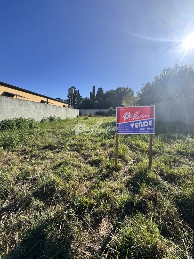Lote en venta sobre la calle Tropero Moreira