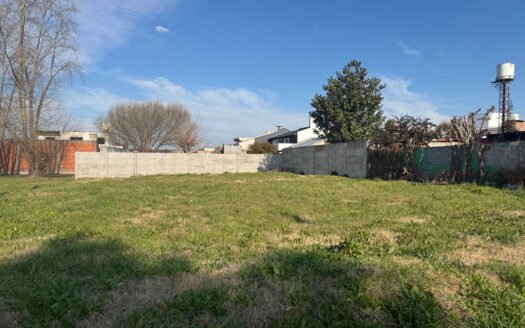 Venta de Lote Barrio el Soleado