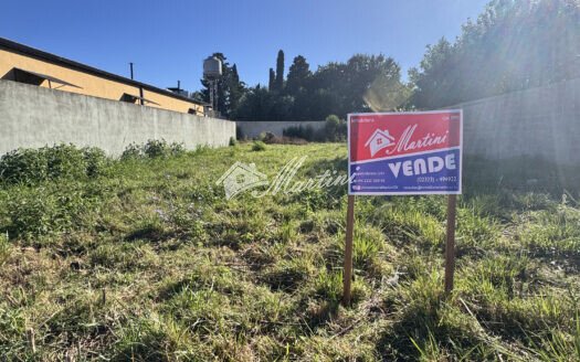 Lote en venta sobre la calle Tropero Moreira
