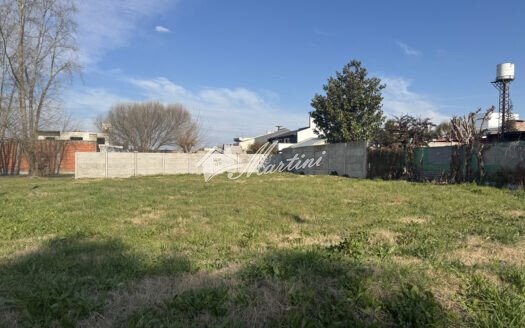 Venta de Lote Barrio el Soleado
